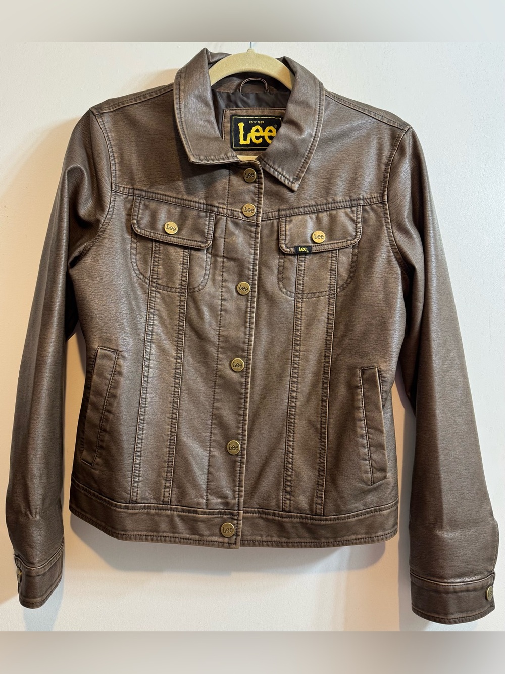 LEE Faux Jacket S